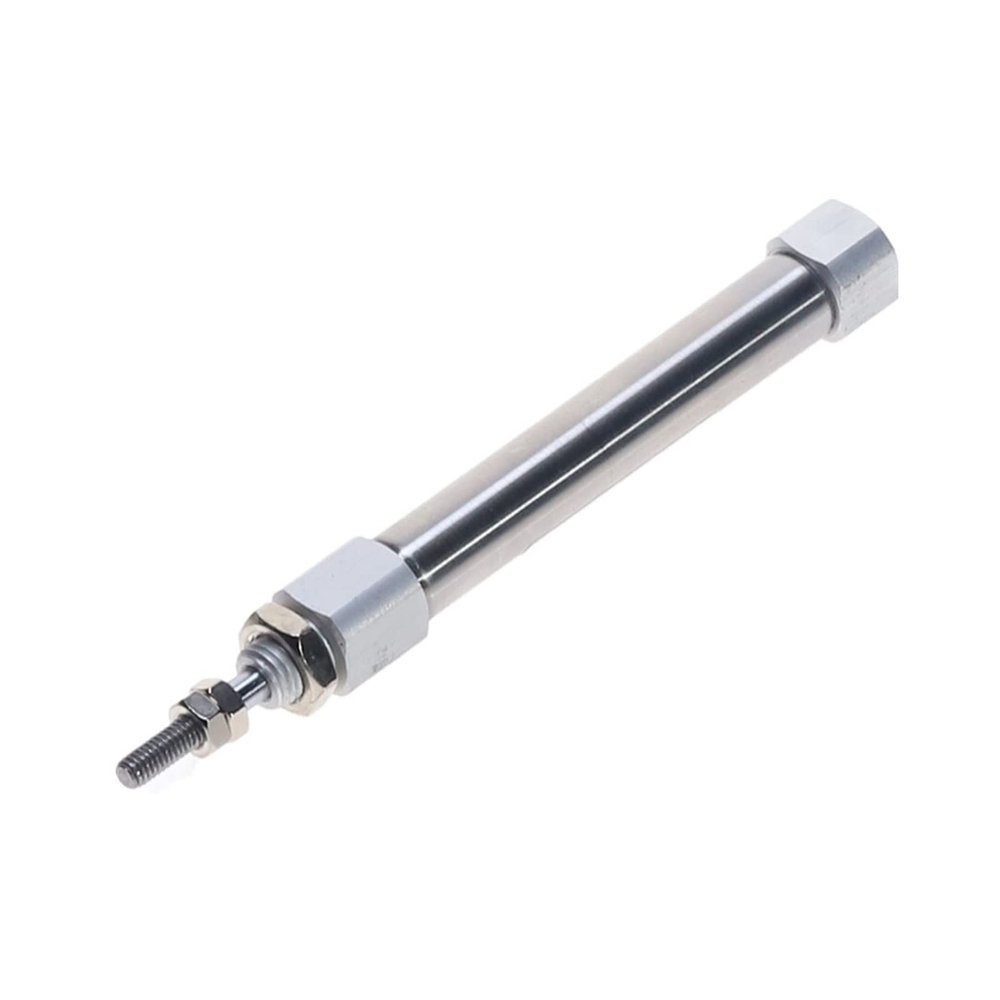 CDJ2B-10 Double-Acting Pneumatic Cylinder, 10 mm Bore, 70 mm Stroke