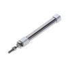 CDJ2B-10 Double-Acting Pneumatic Cylinder, 10 mm Bore, 70 mm Stroke view 1