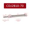 CDJ2B-10 Double-Acting Pneumatic Cylinder, 10 mm Bore, 70 mm Stroke view 2