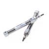 CDJ2B-10 Double-Acting Pneumatic Cylinder, 10 mm Bore, 70 mm Stroke view 3