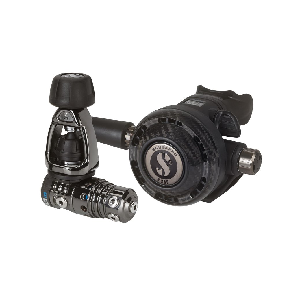 SCUBAPRO MK25 EVO BT/G260 Carbon BT Regulator