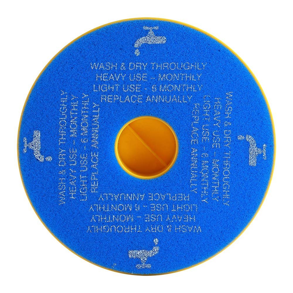 1-Pack Washable Pre-Motor Filter Replacement for DC05, DC08, DC14 and DC15 Vacuum Cleaners