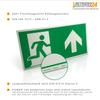 Photoluminescent Emergency Exit Sign, Left Arrow, Self-Adhesive, 30 x 15 cm view 2