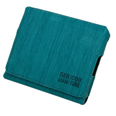 GC Smart Case 3.0 + Duo Case for Holder, HEETS, Pocket Charger, Brush and Heat Filters, Compatible with IQOS (Cyan Blue)