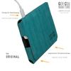 GC Smart Case 3.0 + Duo Case for Holder, HEETS, Pocket Charger, Brush and Heat Filters, Compatible with IQOS (Cyan Blue) view 2