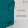 GC Smart Case 3.0 + Duo Case for Holder, HEETS, Pocket Charger, Brush and Heat Filters, Compatible with IQOS (Cyan Blue) view 3