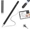 2X TECHGEAR Fine-Tip Stylus for Touchscreens, High Sensitivity, Universal Capacitive Disc, Compatible with iPad 9th Gen/Mini/Pro, iPhone, Smartphones, Tablets and Samsung Galaxy Tab view 1