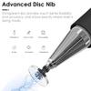 2X TECHGEAR Fine-Tip Stylus for Touchscreens, High Sensitivity, Universal Capacitive Disc, Compatible with iPad 9th Gen/Mini/Pro, iPhone, Smartphones, Tablets and Samsung Galaxy Tab view 3