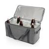 Oniva by Picnic Time Collapsible Insulated 64-Can Cooler, Heather Gray view 1