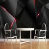3D Science Fiction Blacklight Photo Wallpaper, Nonwoven Wall Mural, 250 x 175 cm view 2