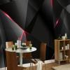 3D Science Fiction Blacklight Photo Wallpaper, Nonwoven Wall Mural, 250 x 175 cm view 3