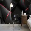 3D Science Fiction Blacklight Photo Wallpaper, Nonwoven Wall Mural, 250 x 175 cm view 4