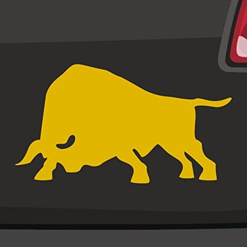 Bull Sticker, 6 Sizes, 21 Colors – Taurus El Toro Spain Silhouette