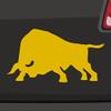 Bull Sticker, 6 Sizes, 21 Colors – Taurus El Toro Spain Silhouette view 1