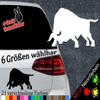 Bull Sticker, 6 Sizes, 21 Colors – Taurus El Toro Spain Silhouette view 2