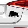 Bull Sticker, 6 Sizes, 21 Colors – Taurus El Toro Spain Silhouette view 3