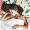 Supersoft Collection Peacock Feather Bedding Set – 1 Duvet Cover + 2 Matching Pillowcases view 3