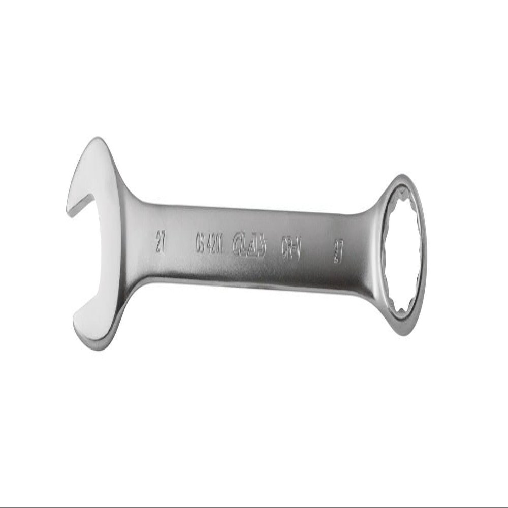 CLAS Equipements 27 mm Combination Wrench, OS 4201