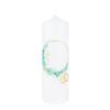 Fritz Cox “Circulo” Gold Wedding Candle, 25 x 8 cm | Quality Candle | Made in Germany | Wedding Gift view 3