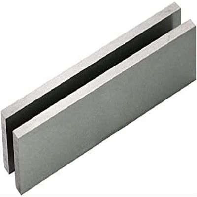 CNC-Quality 125 mm Parallel Blocks, Pair, Finely Ground, 14 x 42 mm