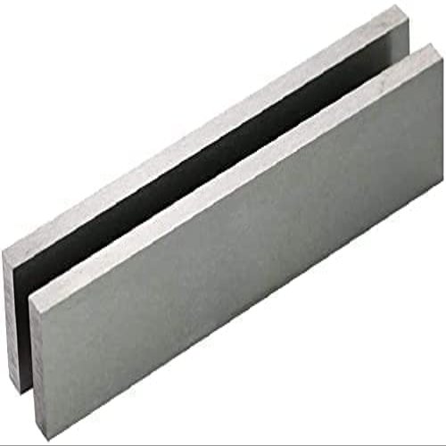 CNC-Quality 125 mm Parallel Blocks, Pair, Finely Ground, 14 x 42 mm