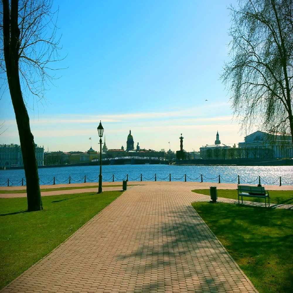 LHJOYSP Gifts for Boys 3D Puzzle, 1,000 Pieces, Saint Petersburg and Paul's Fortress on the Neva, 75 x 50 cm