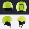 ALPINA PIZI Kids' Ski Helmet, Matte Neon Yellow, 51–55 cm view 4