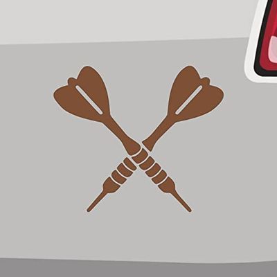 Darts Sticker – 6 Sizes, 21 Colors – Darts, Ally Pally, 9-Darter, Double, Triple
