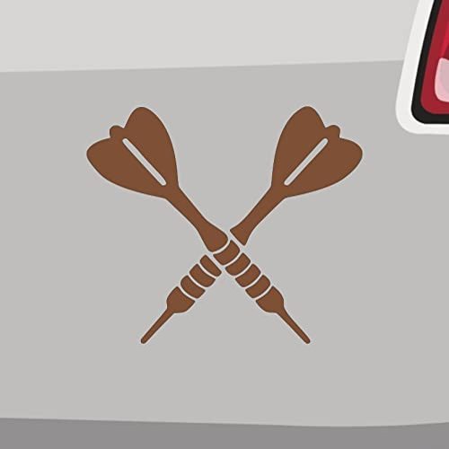 Darts Sticker – 6 Sizes, 21 Colors – Darts, Ally Pally, 9-Darter, Double, Triple