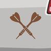 Darts Sticker – 6 Sizes, 21 Colors – Darts, Ally Pally, 9-Darter, Double, Triple view 1