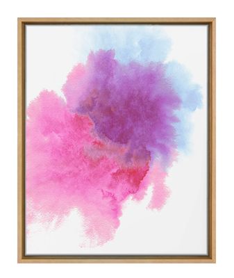 myposterframe Canvas Frame 41 x 51 cm, Beech Shadow Gap Frame