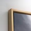 myposterframe Canvas Frame 41 x 51 cm, Beech Shadow Gap Frame view 4