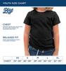 Blue 84 Unisex Kids' NCAA Officially Licensed Icon T-Shirt, Neutral, Small view 4