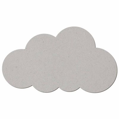 Cardboard Clouds V1–3–50 cm for Crafts & Decor