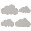 Cardboard Clouds V1–3–50 cm for Crafts & Decor view 2