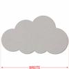 Cardboard Clouds V1–3–50 cm for Crafts & Decor view 3