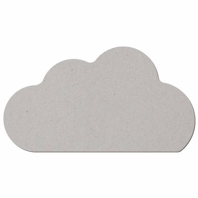 Cardboard Clouds V2, 3–50 cm, Craft & Decor