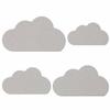 Cardboard Clouds V2, 3–50 cm, Craft & Decor view 2