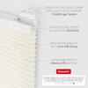 Schuette No-Drill Pleated Blind, Vanilla Sky Beige, 45 x 120 cm, Suprafix Letsbond 2-in-1 Mount view 2