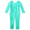 TSSOE Girls' Long-Sleeve Ballet Leotard, Sea Green, Size 104 view 4