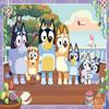 Ravensburger Kids' Puzzle 05622 - Family Time - Floor Puzzle with 24 Large Pieces, for Little Bluey Fans Ages 3+ view 1