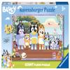 Ravensburger Kids' Puzzle 05622 - Family Time - Floor Puzzle with 24 Large Pieces, for Little Bluey Fans Ages 3+ view 2