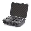 Nanuk 910 Hard Case for GoPro Hero 9 & 10, Waterproof, Foam Insert, Graphite, 910-4GOPH97 view 1