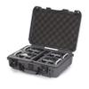 Nanuk 910 Hard Case for GoPro Hero 9 & 10, Waterproof, Foam Insert, Graphite, 910-4GOPH97 view 2