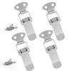 Waziaqoc Stainless Steel Spring Toggle Latches, 72 mm, 4-Pack view 1