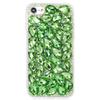 DasKAn Compatible with Samsung Galaxy A53 5G Glitter Diamond Case, Handmade Rhinestone TPU Cover, Light Green view 1