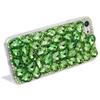 DasKAn Compatible with Samsung Galaxy A53 5G Glitter Diamond Case, Handmade Rhinestone TPU Cover, Light Green view 2