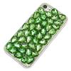 DasKAn Compatible with Samsung Galaxy A53 5G Glitter Diamond Case, Handmade Rhinestone TPU Cover, Light Green view 3