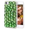 DasKAn Compatible with Samsung Galaxy A53 5G Glitter Diamond Case, Handmade Rhinestone TPU Cover, Light Green view 4
