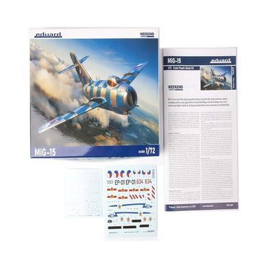 Eduard Kit 1:72 Weekend - MiG-15